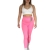 Legginsy białe prążek L/XL